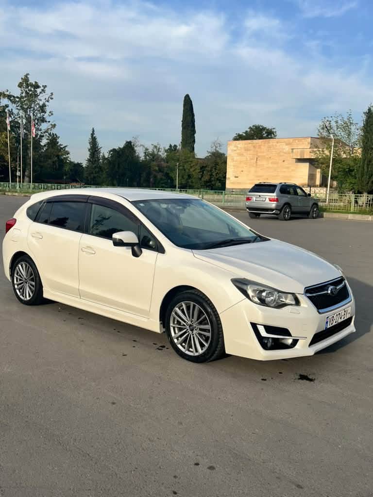 Subaru Impreza 2014