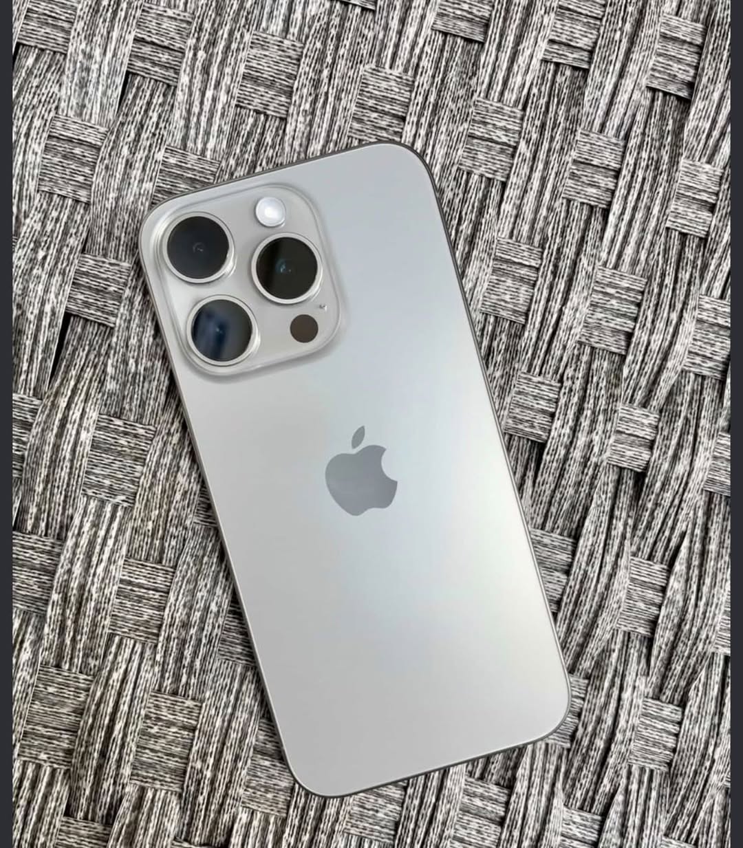 For sale iPhone 15 PRO 128 GB — 1,450₾