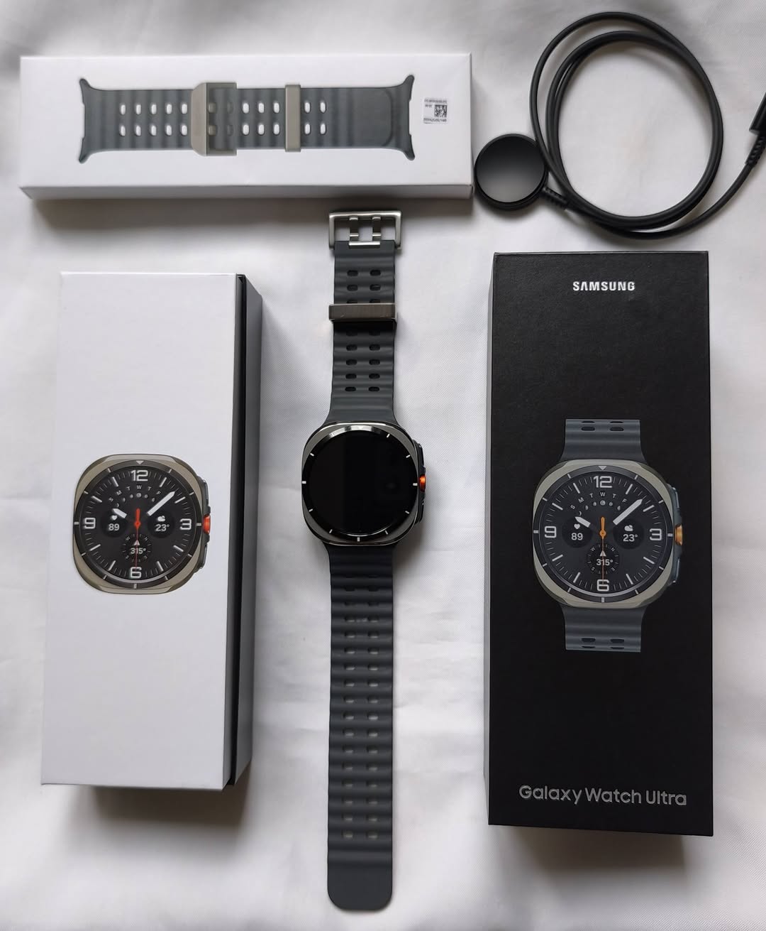 Samsung Galaxy Watch Ultra, with original box