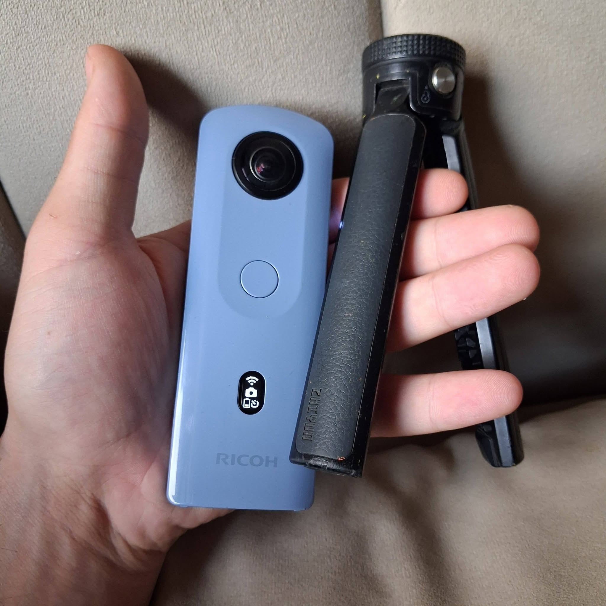 Satılır Ricoh Theta SC2 360°