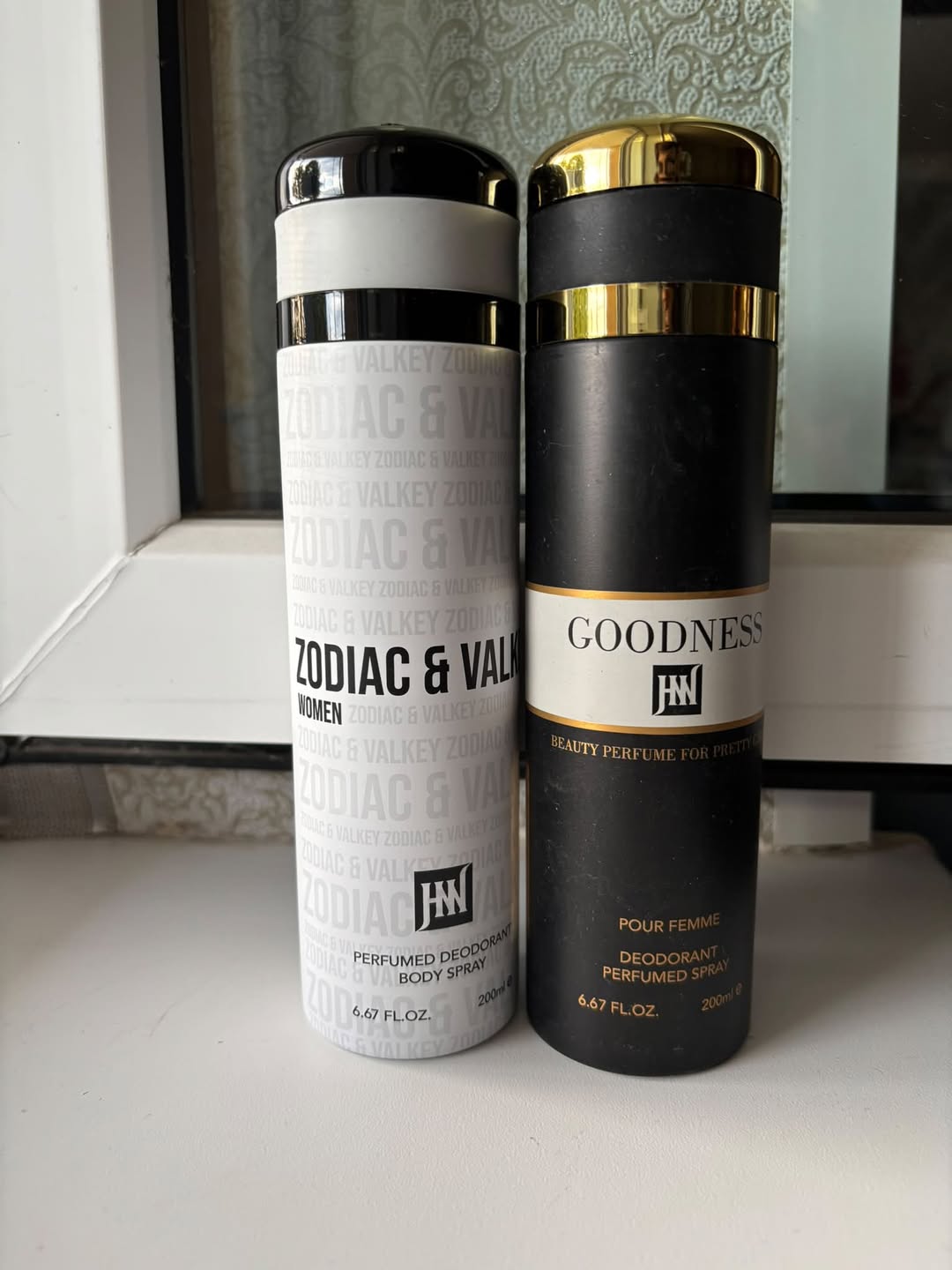 Deodorant spreyler parfüm kokusuyla
