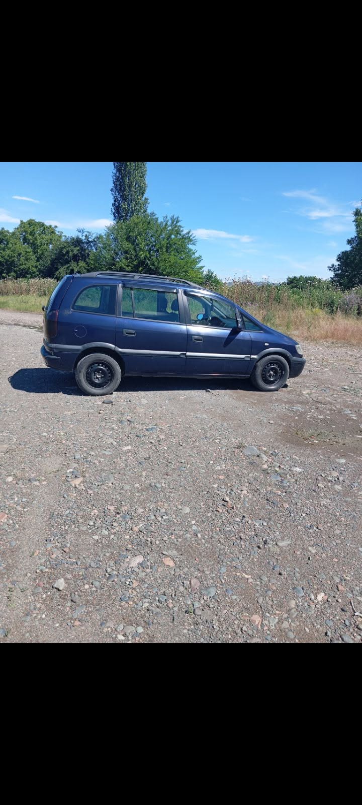 Opel Zafira 2001