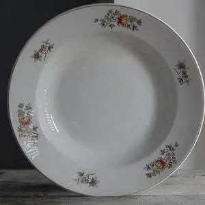 Dulevo vintage Soviet porcelain plate