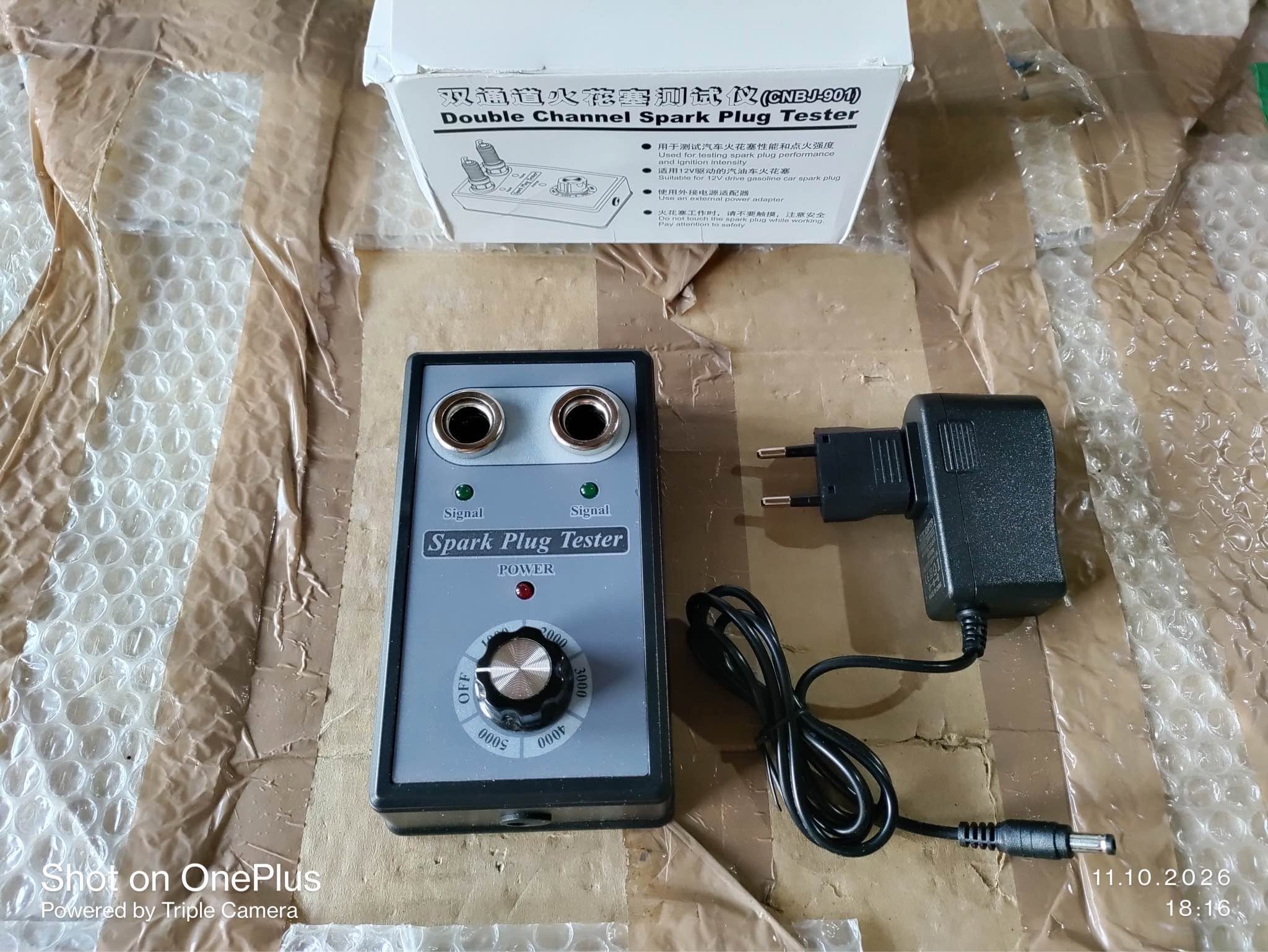 Car headlight tester — Orbudian — 55₾
