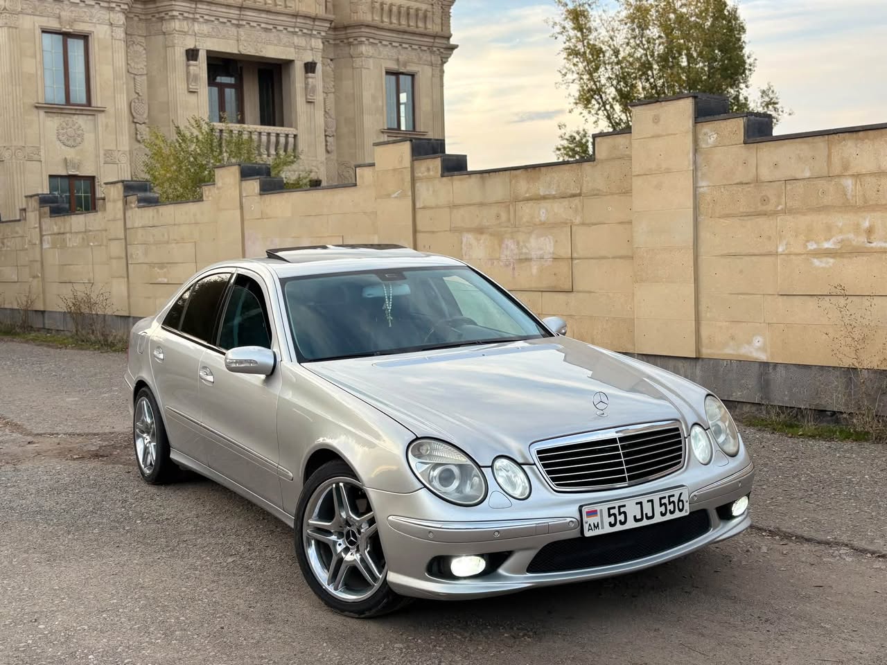 Mercedes-Benz W211 AMG 2003