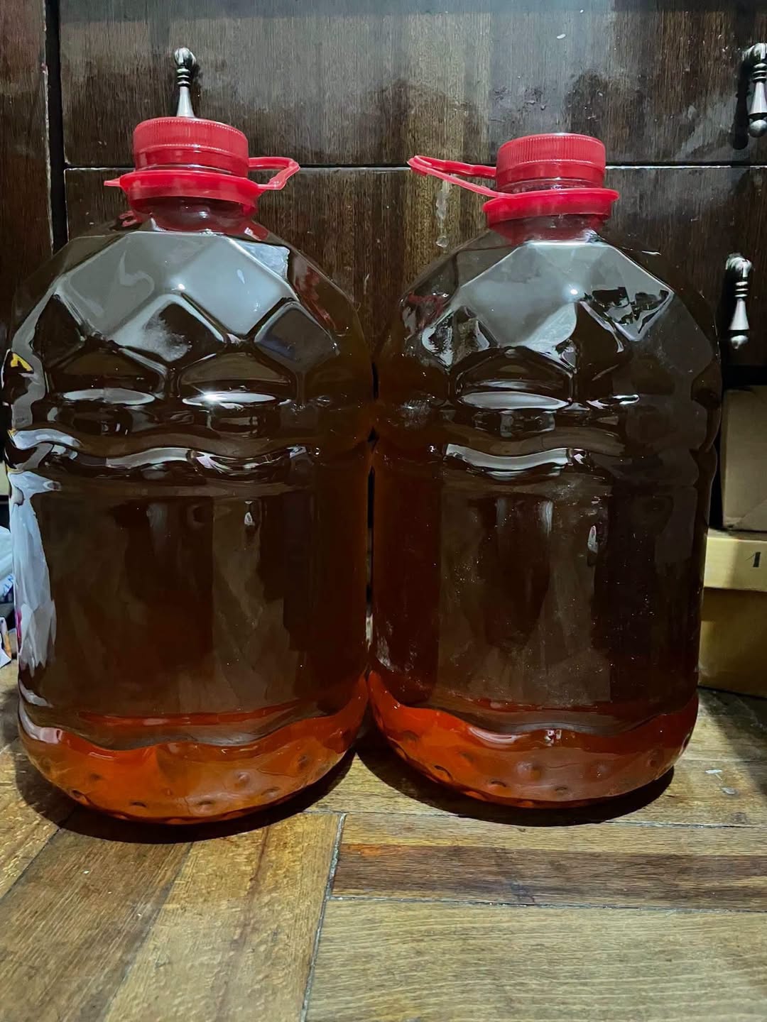 Kahverengi susam yağı 1 l