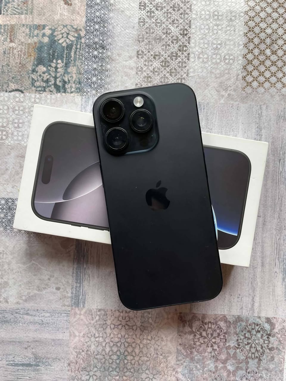 iPhone 16 Pro, Face ID not working