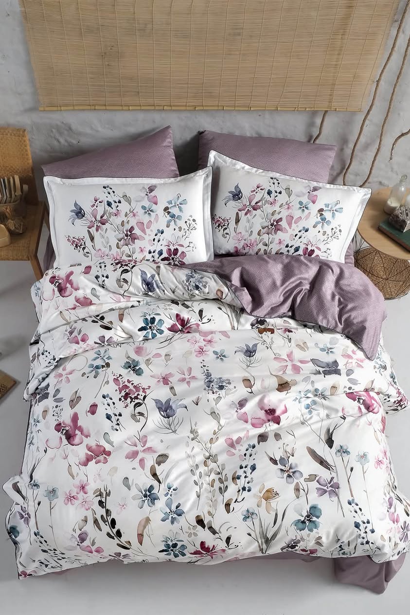 Premium saten💜 2'li çarşaf 4✔️