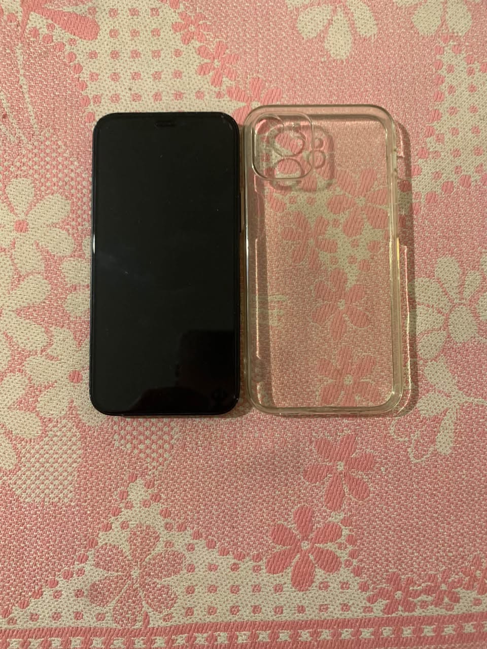 iPhone 12 mini 128GB, battery at 80%