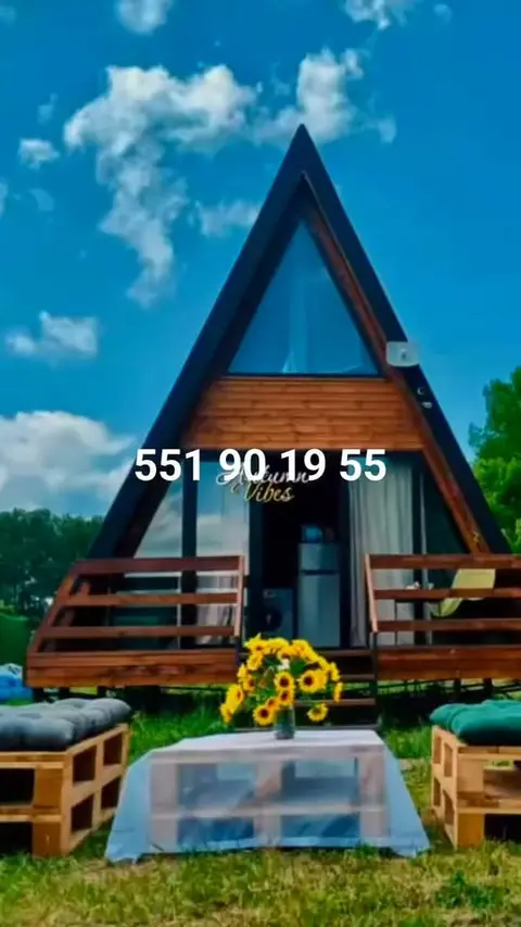 2 კოტეჯი 45 მ² საბადურის ტყესთან