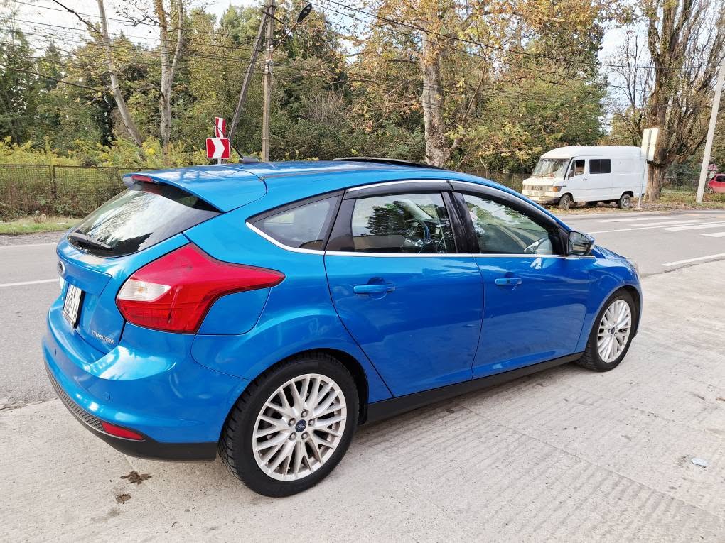 It is in Kutaisi...$4300...2014 Ford Focus Titanium...with mileage