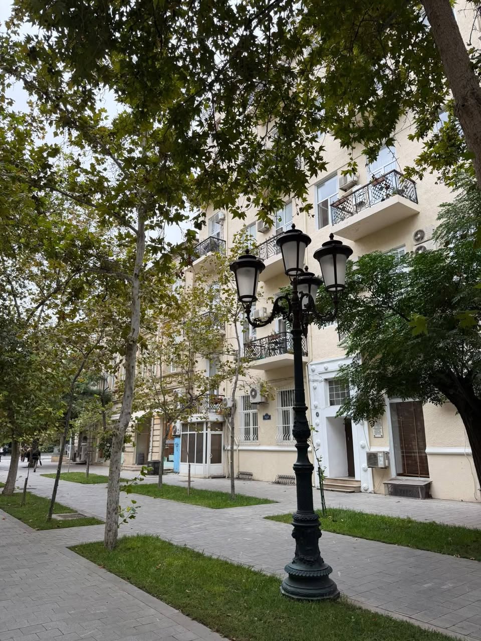 იჯარით გასაცემია 2 ოთახიანი ბინა, ბაქო — 1,200 ₼