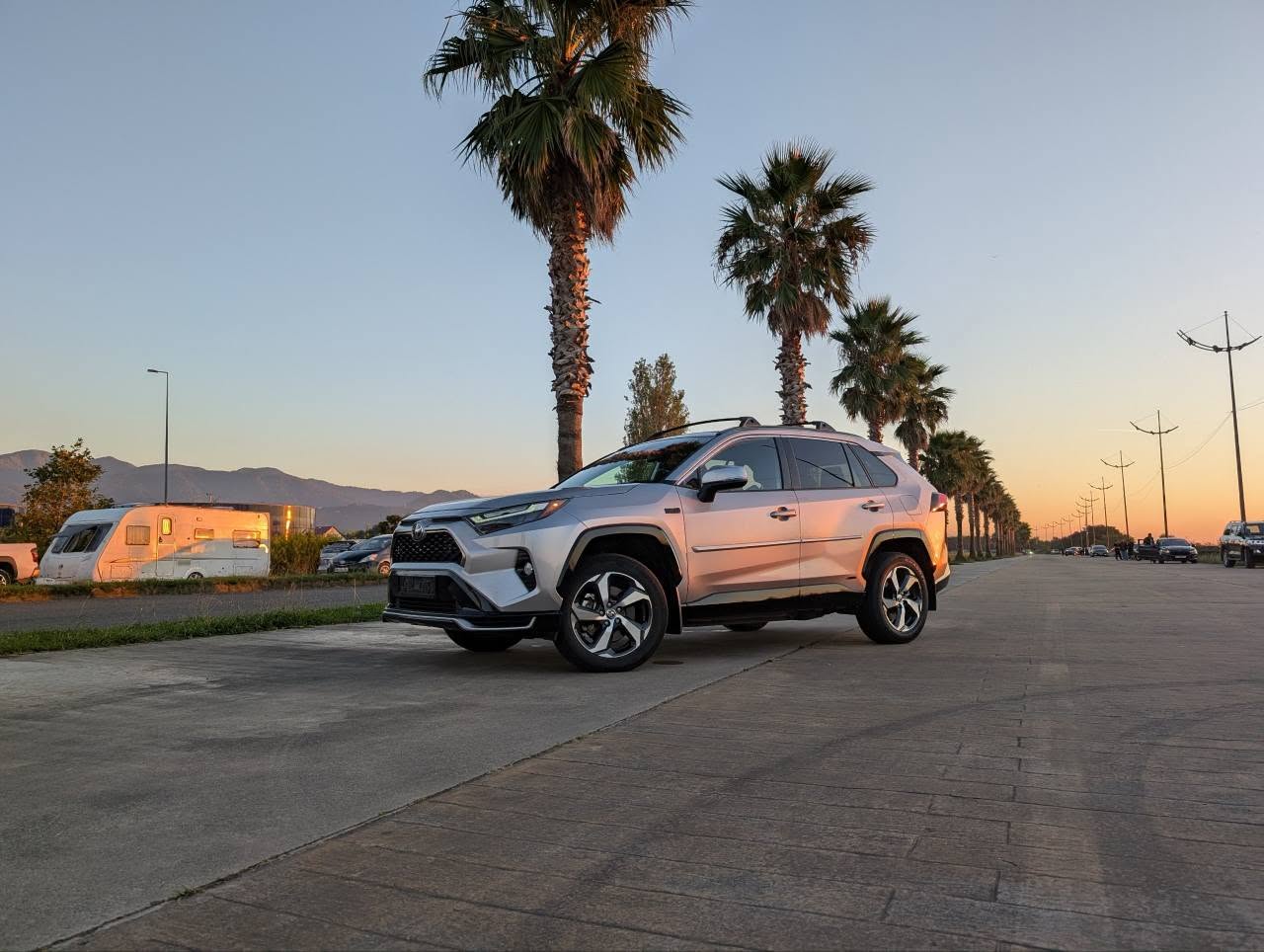 Toyota SUV, შემოტანილი აშშ-ს აუქციონიდან