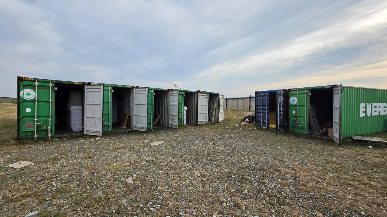 40ft high 12 meter large container — $1,500
