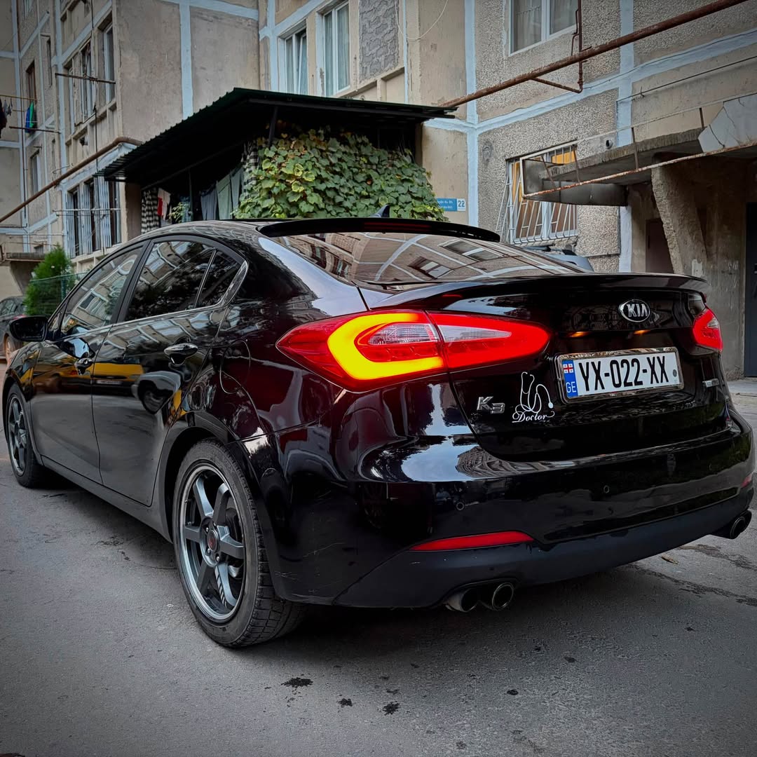 kia K3 2014 მანქანა არის სრულიად — 4,500$
