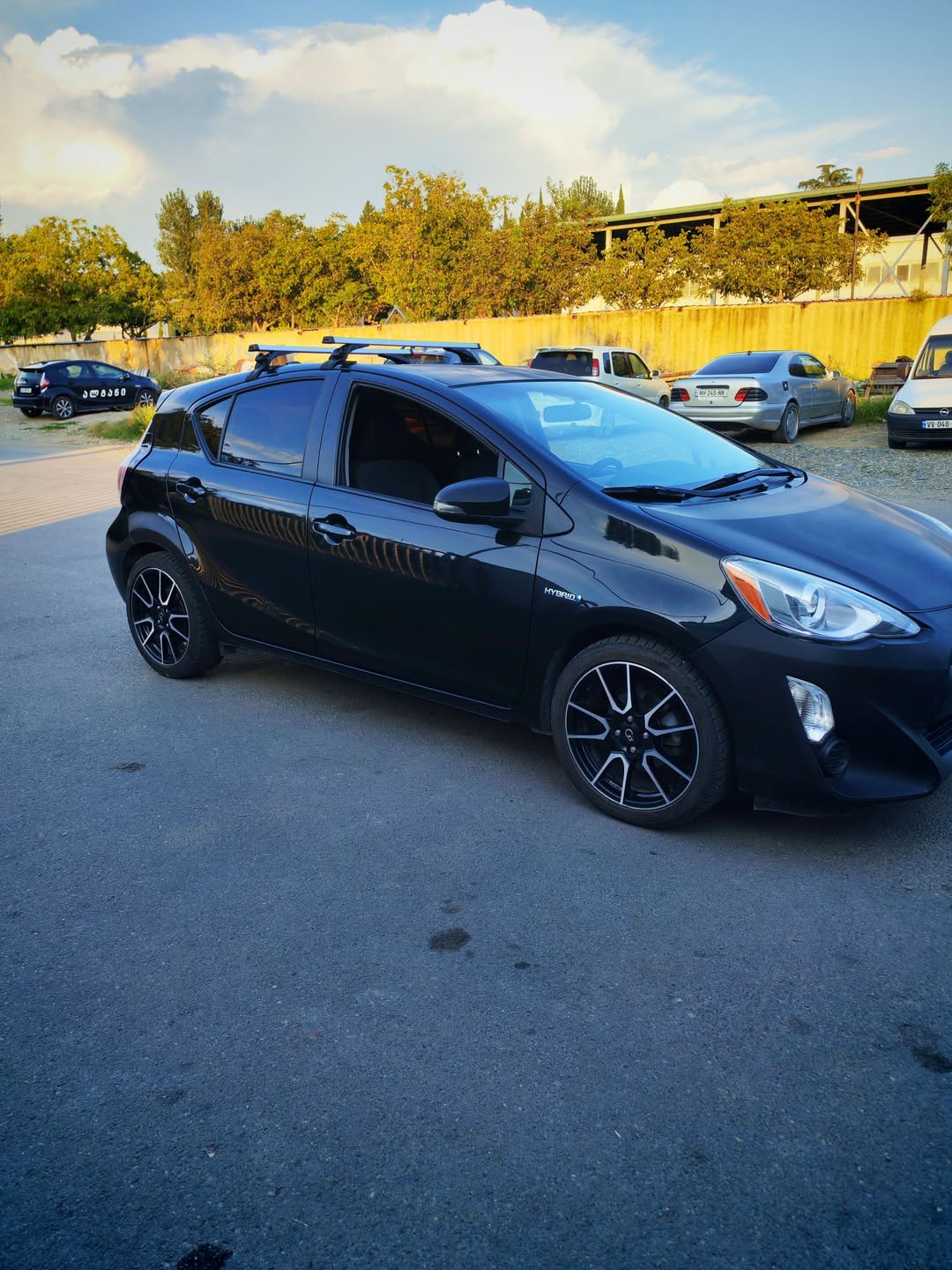 R17 4x100 wheels with tires