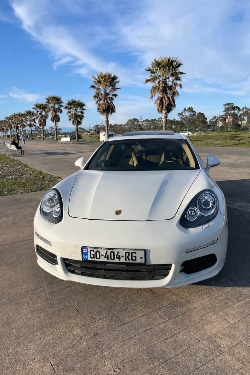 Porsche Panamera 2015
