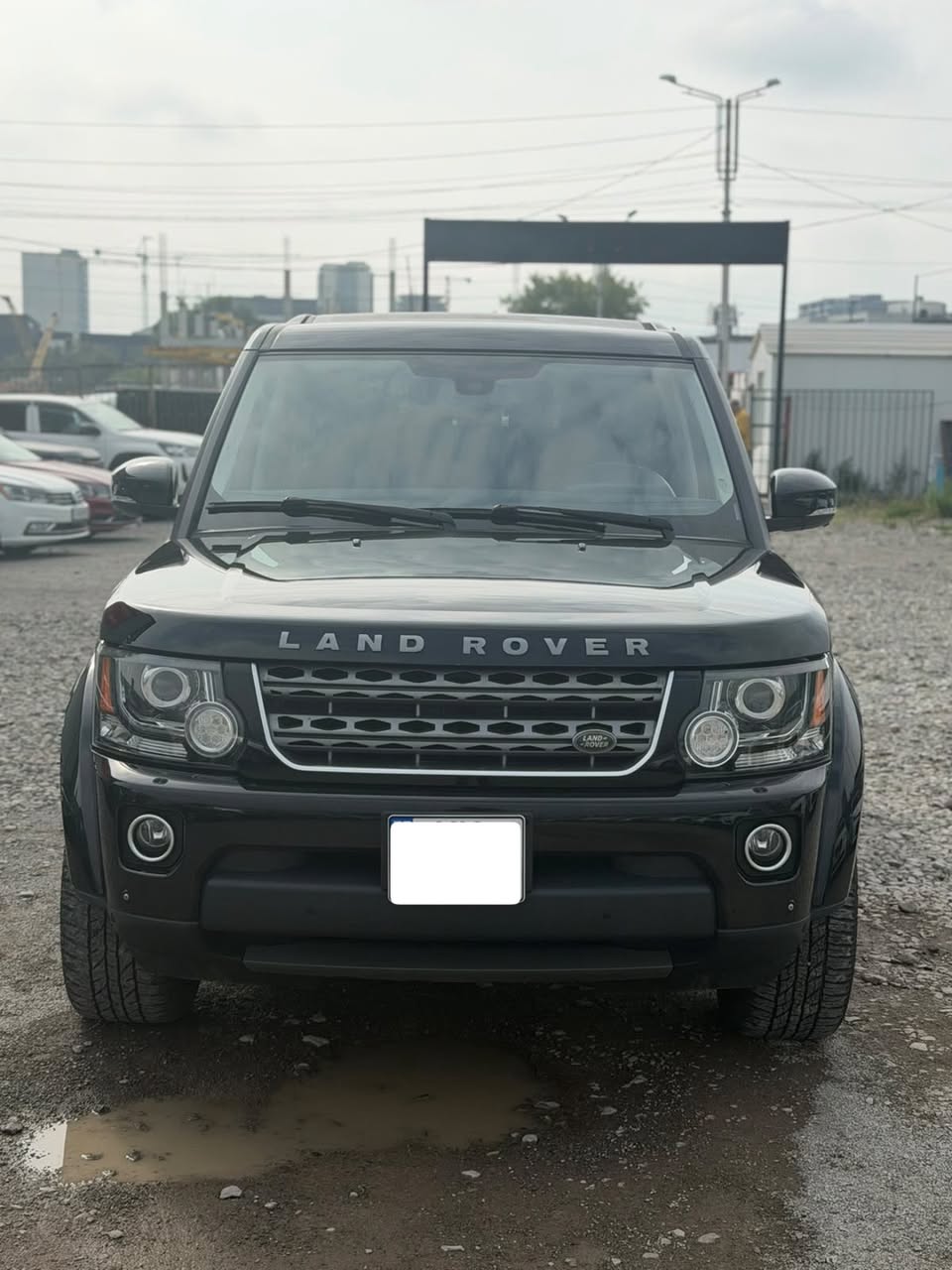 Land Rover Discovery 4 2015