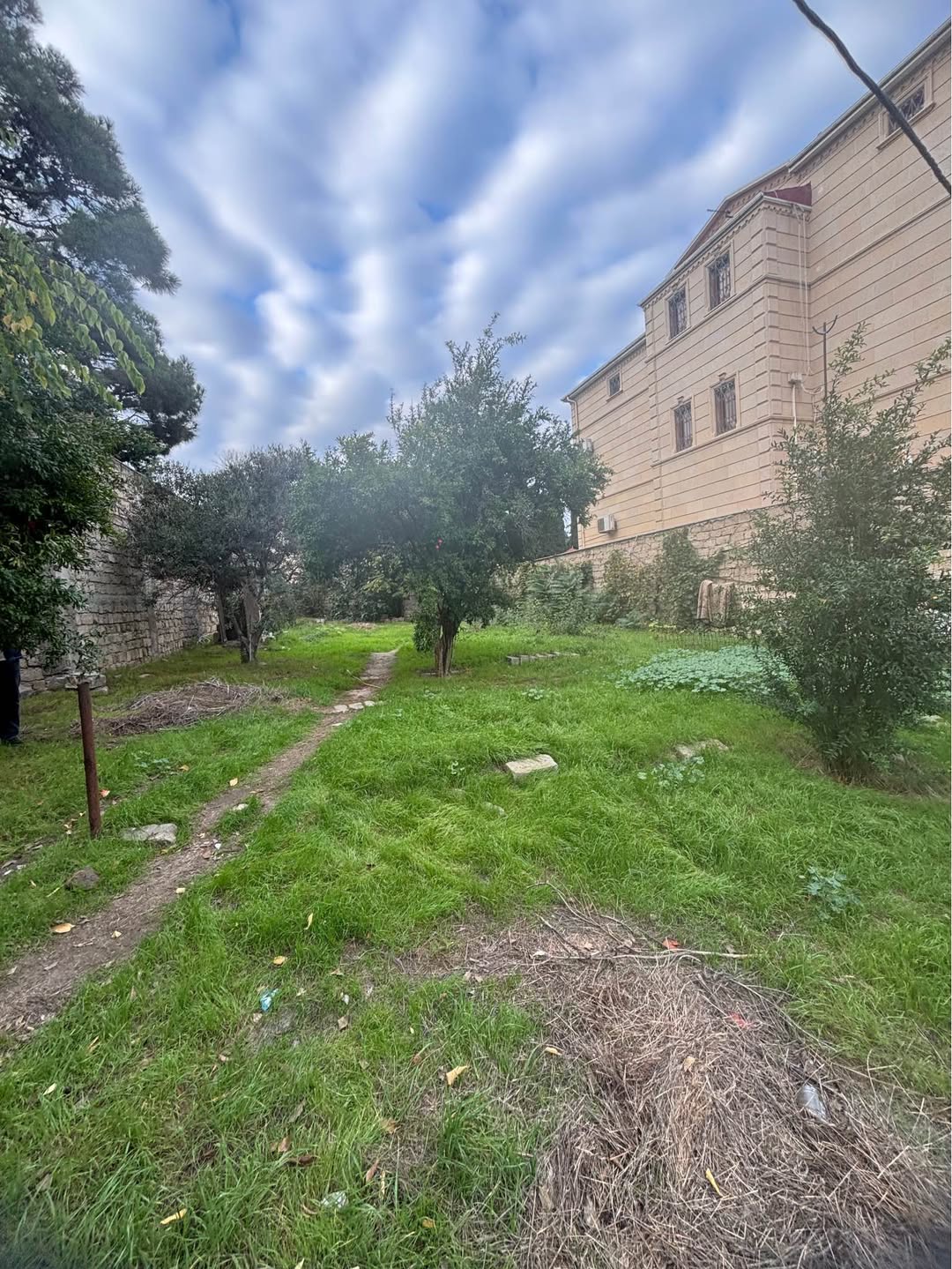 Torpaq sahəsi, Bakı