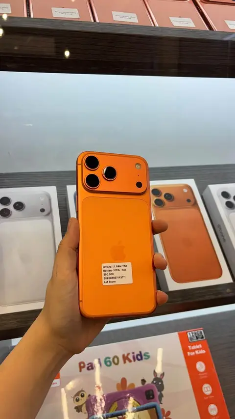 IPhone 17 Pro Max 100%🔋 345.000AMD
