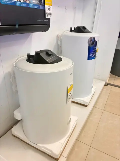 Hot water whenever you need it