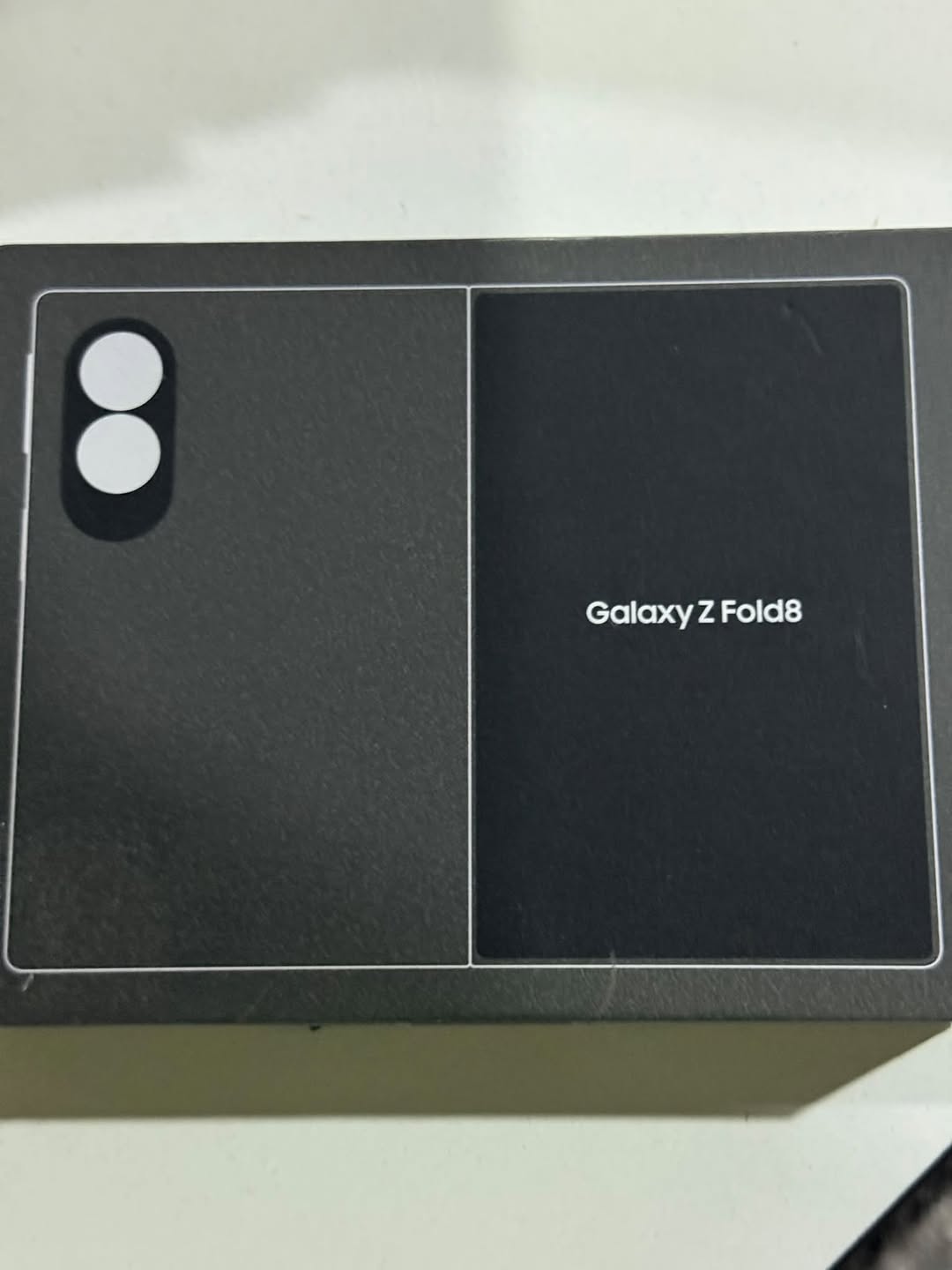 Galaxy Z Fold8, mühürlü, ABD ithalatı