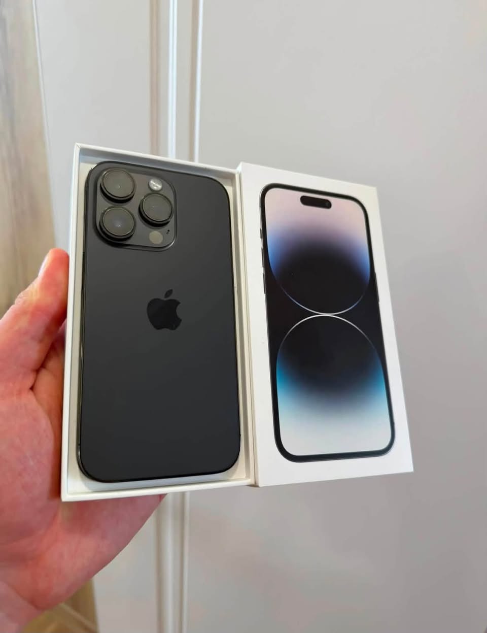 For sale Apple 14 Pro 128GB for 1,100₾