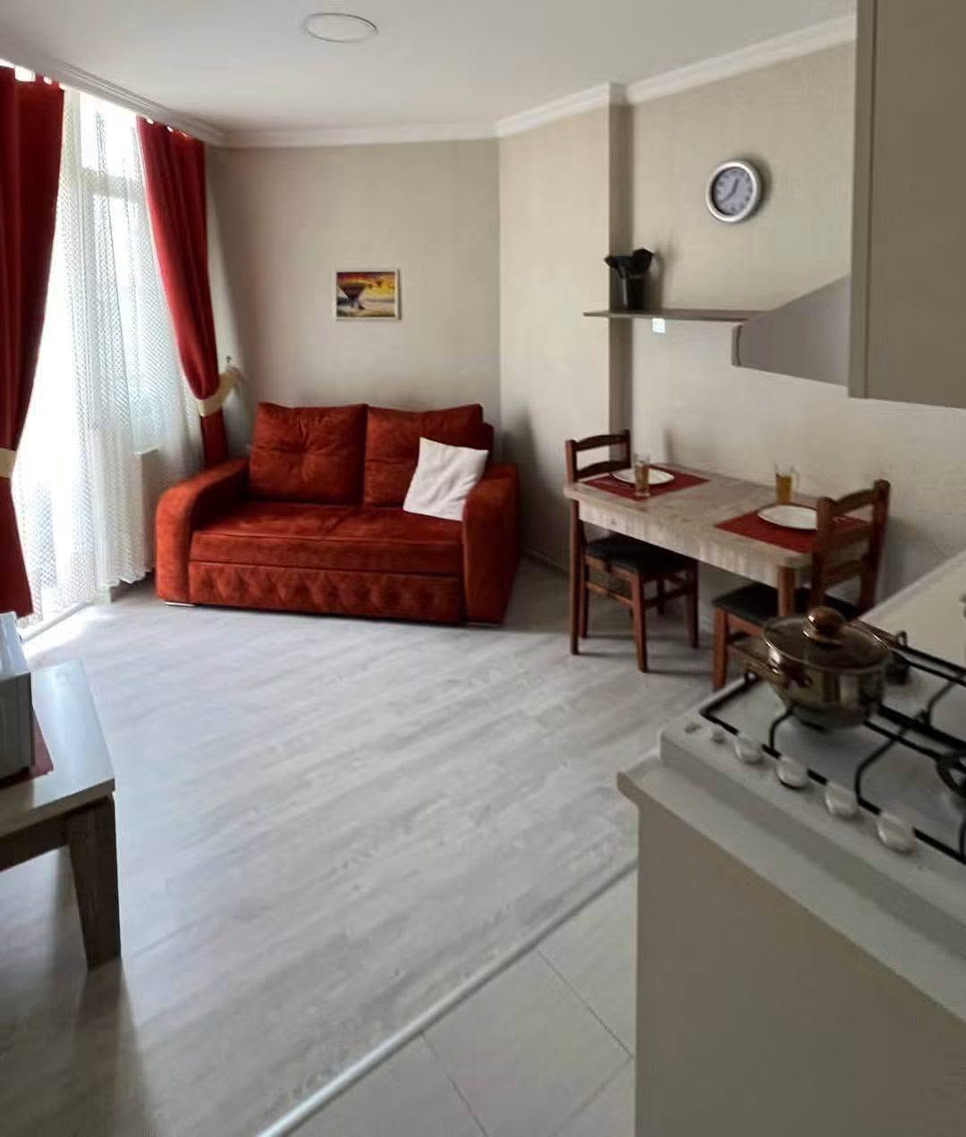 2-room apartment for rent in Batumi — $400