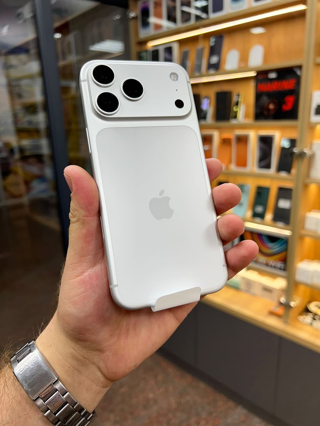 iPhone 17 Pro Max 256GB, մարտկոց 100%