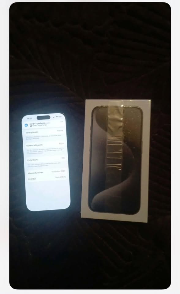 16 pro 2 həftədir alınmışdır və defektləri var — 2,100₾