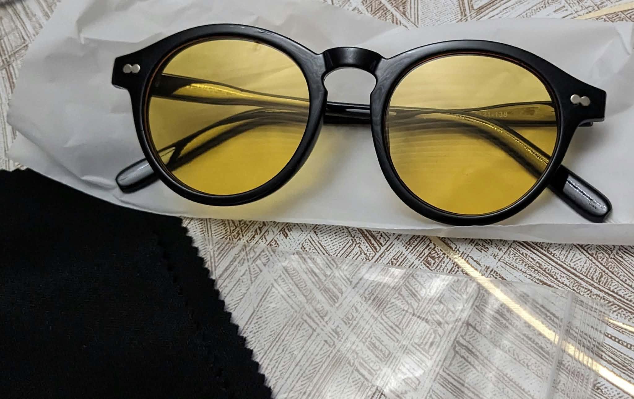 Продаются ночные очки, также используются — 25₾