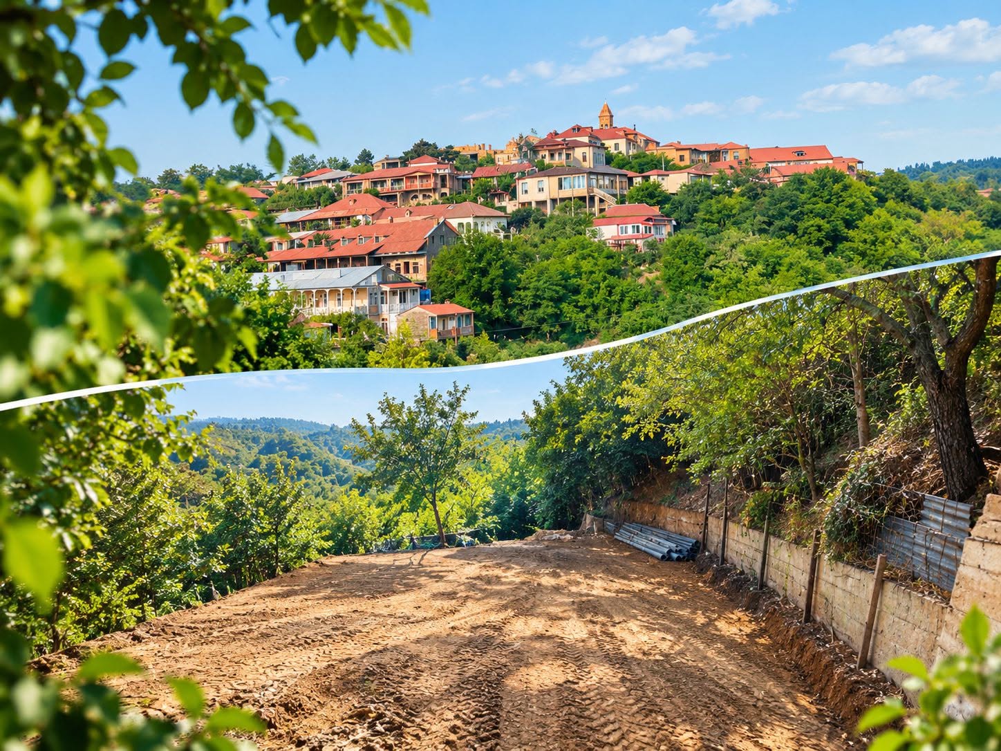 Land plot, Sighnaghi