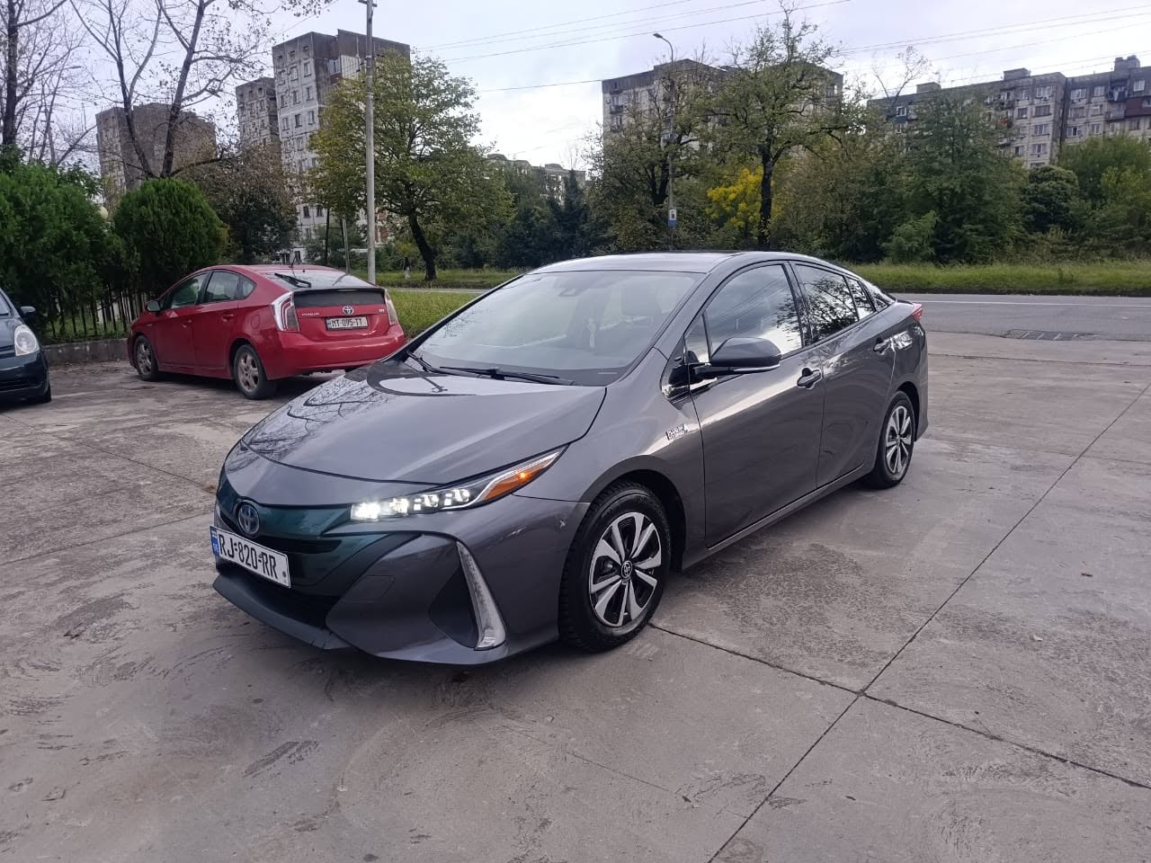Kaliforniyada avtomobil. Çox kiçik zədələrlə, hava yastığı — 12,500$
