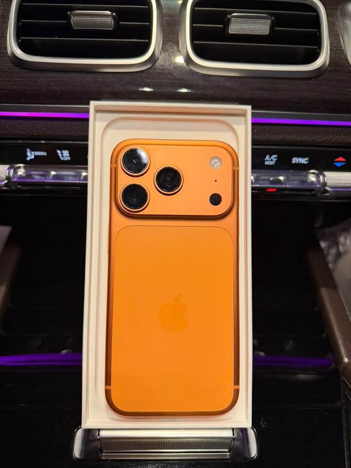 Satılık! Iphone 17pro 256GB ideal durumda - 2,800₾