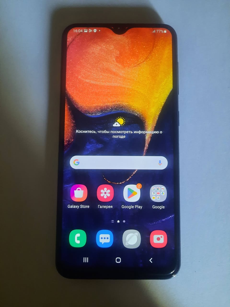 Samsung A50 унакованный, не разблокированный, как новый. 300 лари