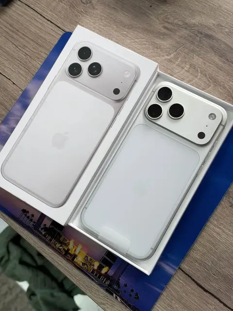 iPhone 17 Pro Max, 256 GB, BH 100%, sim-free for 3,300₾