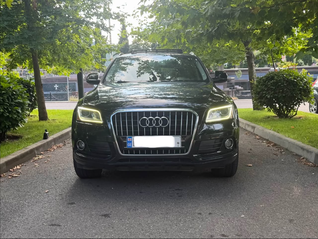 Audi Q5 from 2015