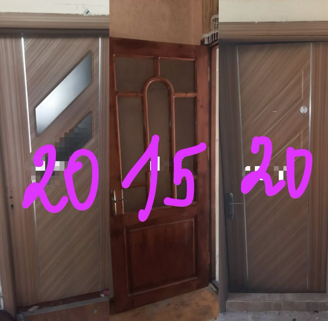 ოთახის კარები იყიდება ზომა: 1-1.78×89, 3-1.72×72