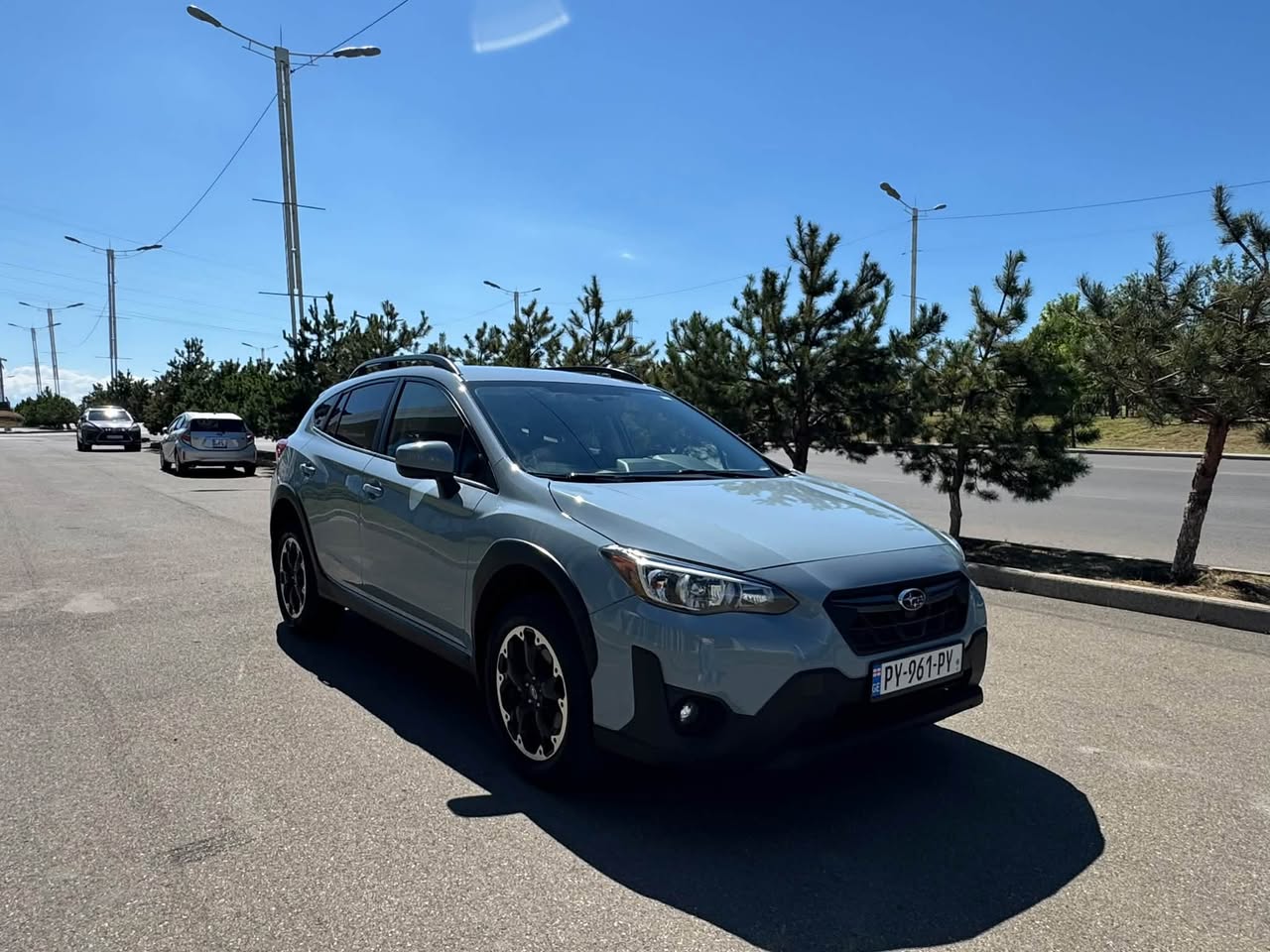 Subaru crosstrek ili-2022, gərbəni-64,000 mühərrik 2.0 — 11,500$
