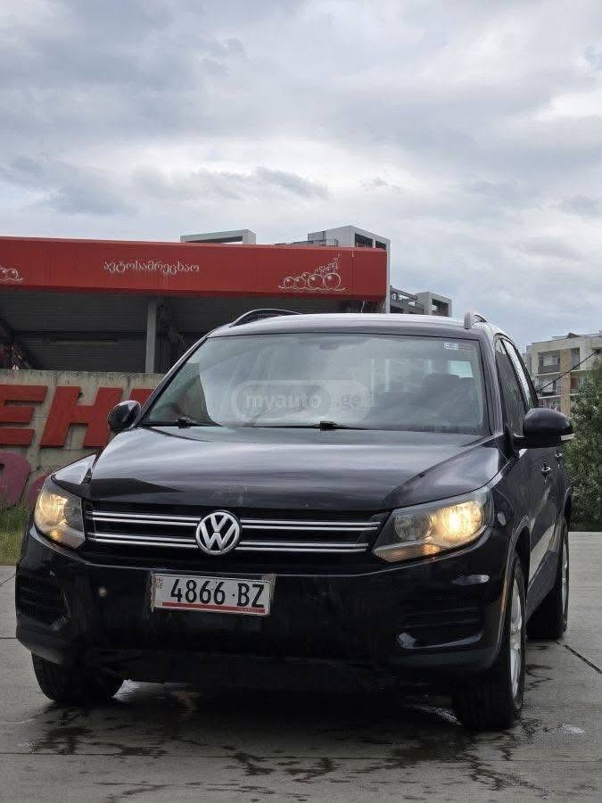 Volkswagen Tiguan 2017