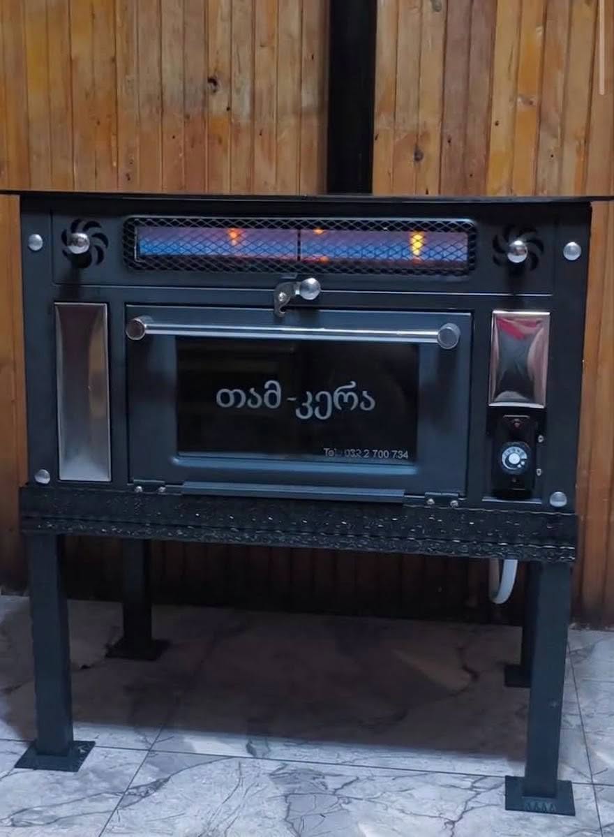 Tam-Kera AG-14 doğalgaz sobası ısıtır alanları