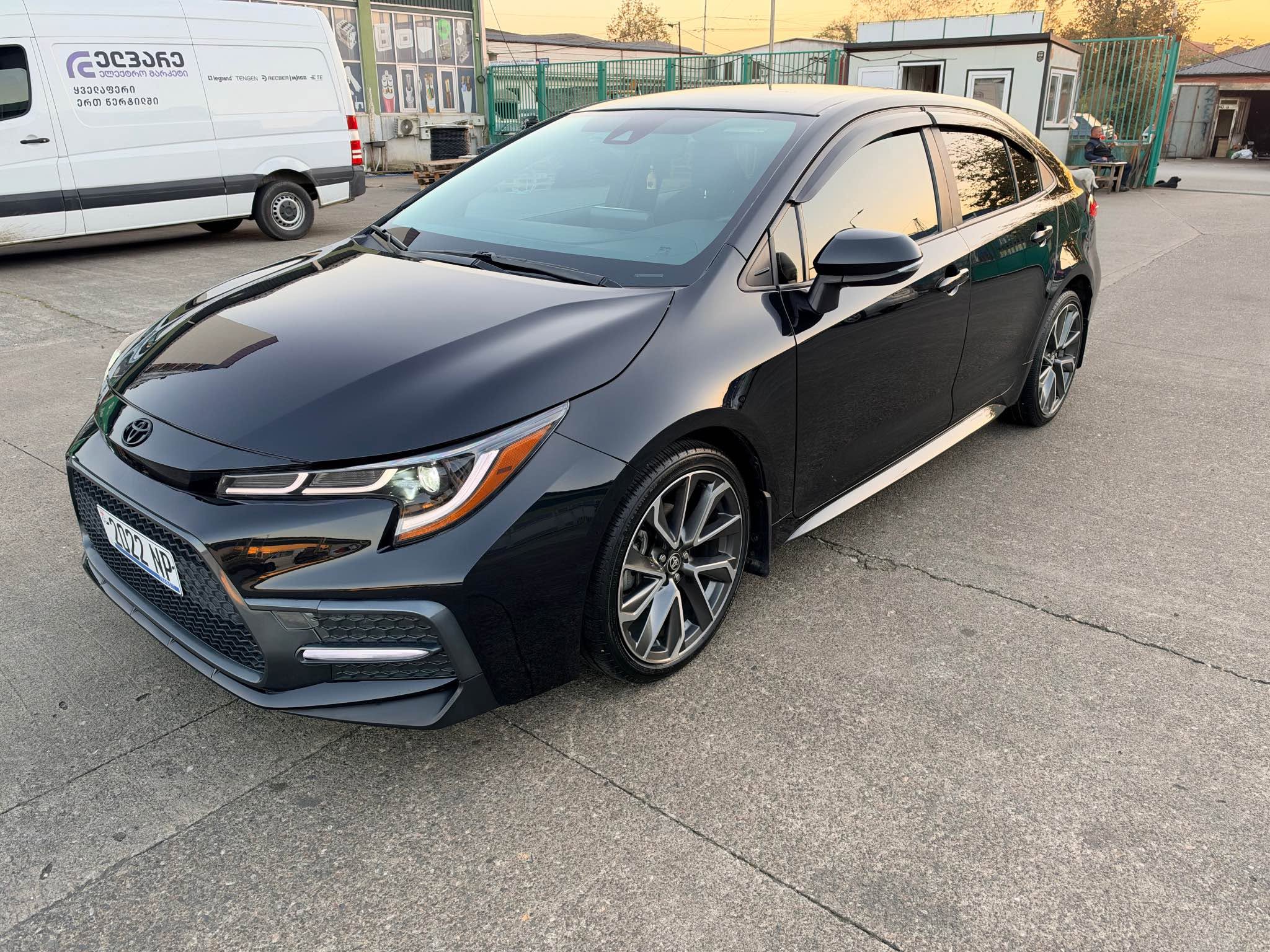 Toyota 2.0 benzinli SE, 67,675 km