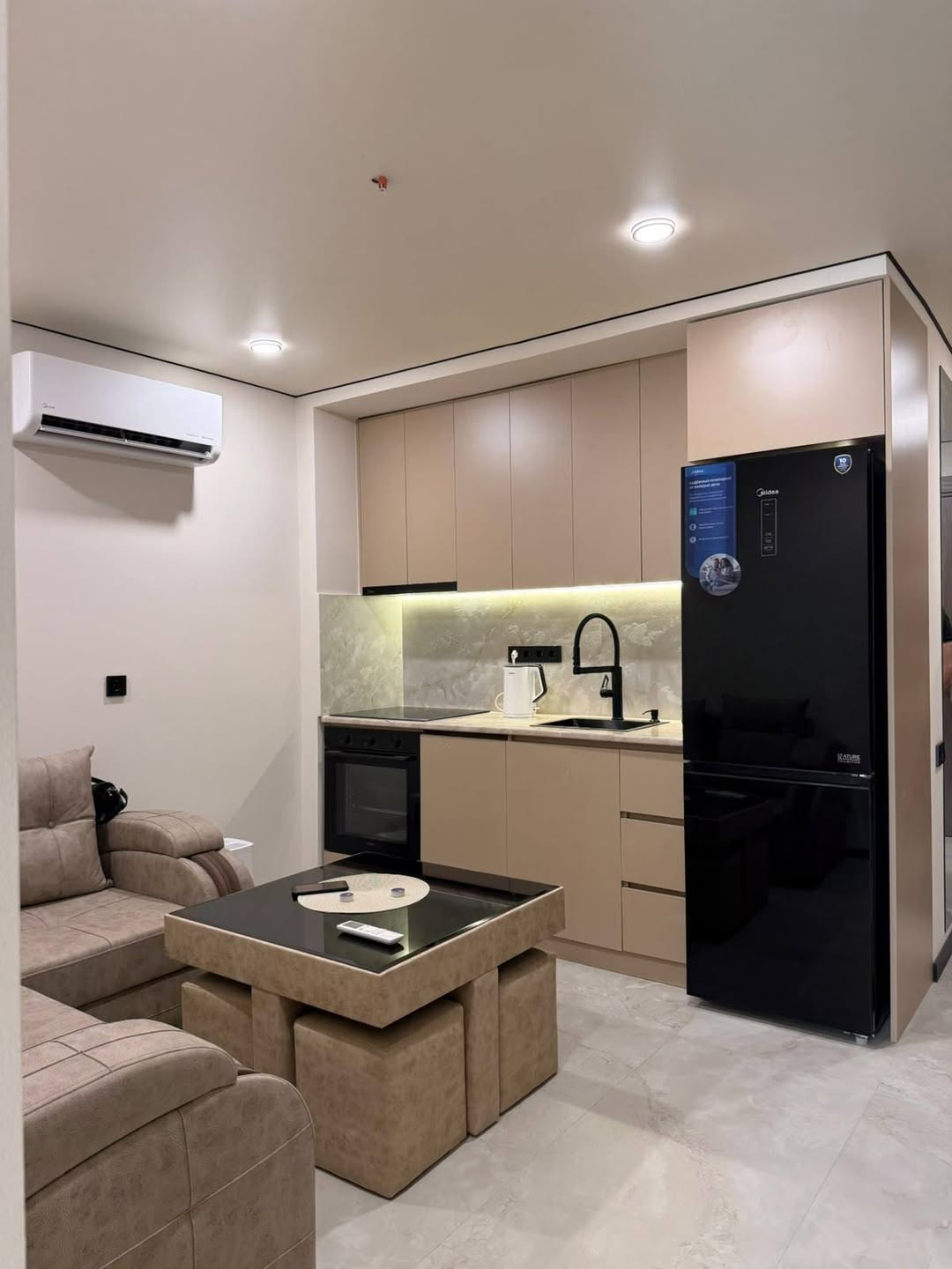 Продаётся 1-комнатная квартира, Батуми — $89,500