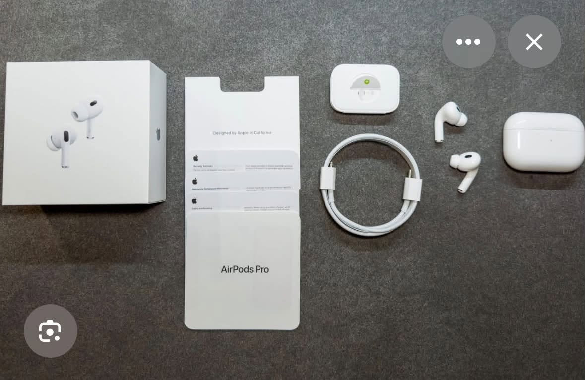 AirPods Pro 2, left earbud