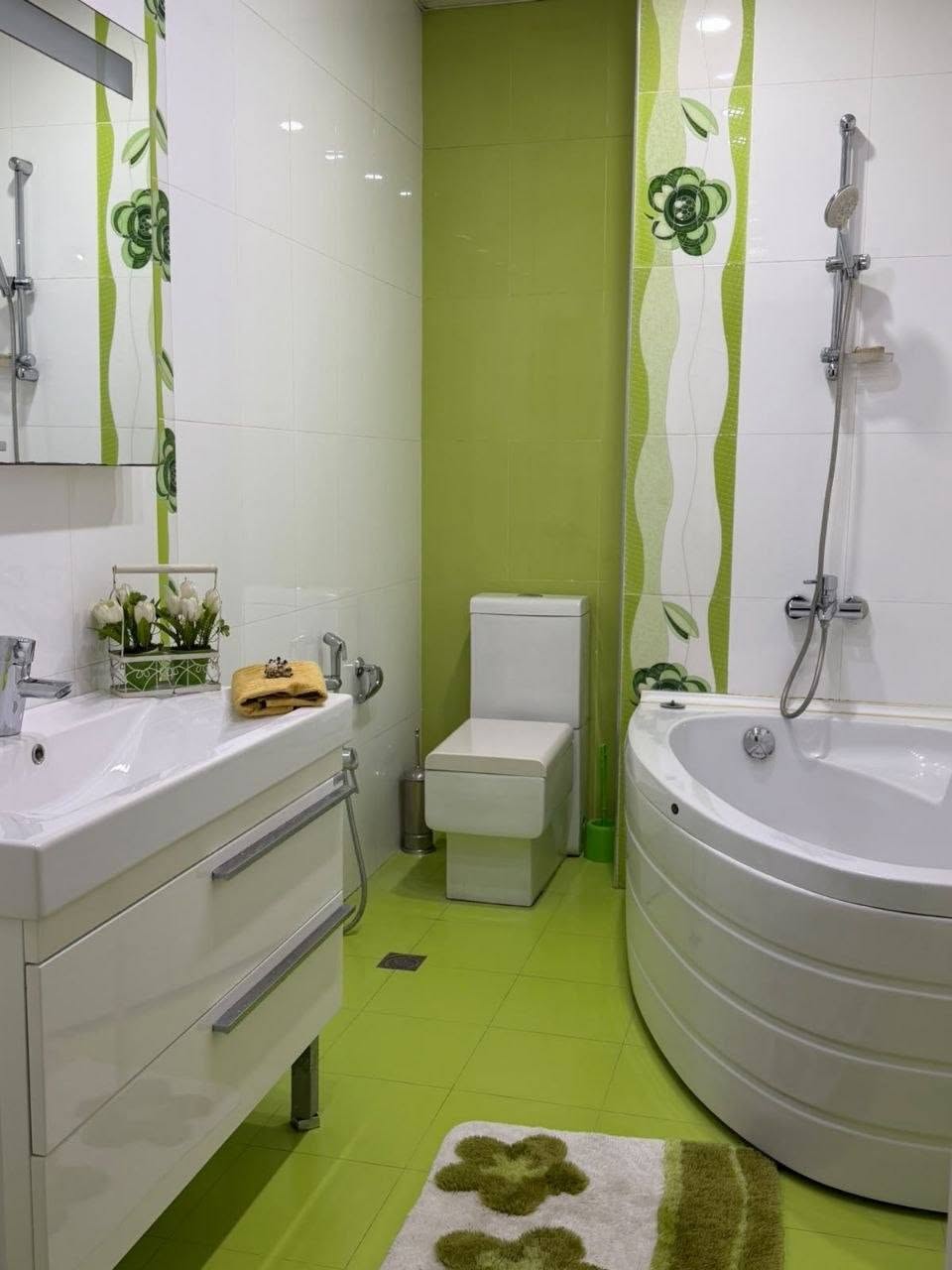 📍 1,500₼'ye yeni 3 oda daire kiralanıyor