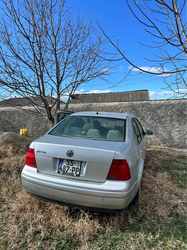 Volkswagen Jetta 2001