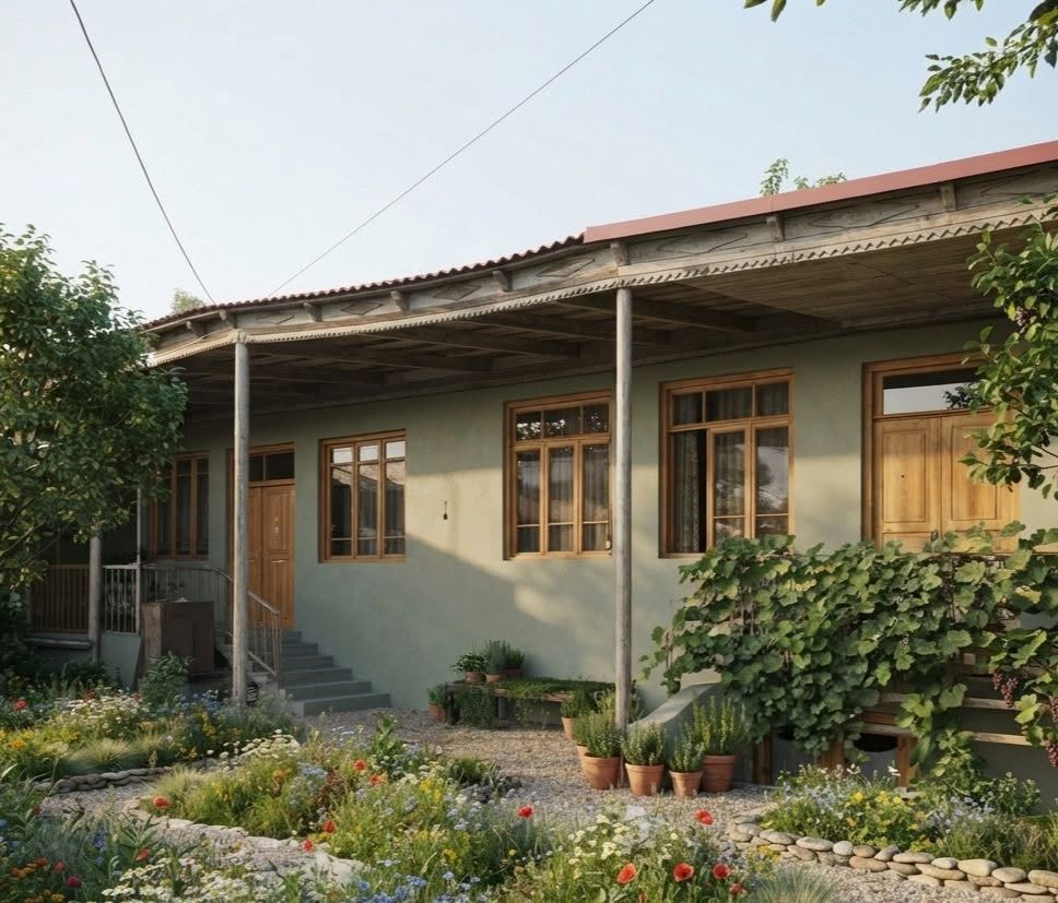 Geniş ve konforlu daire satılık