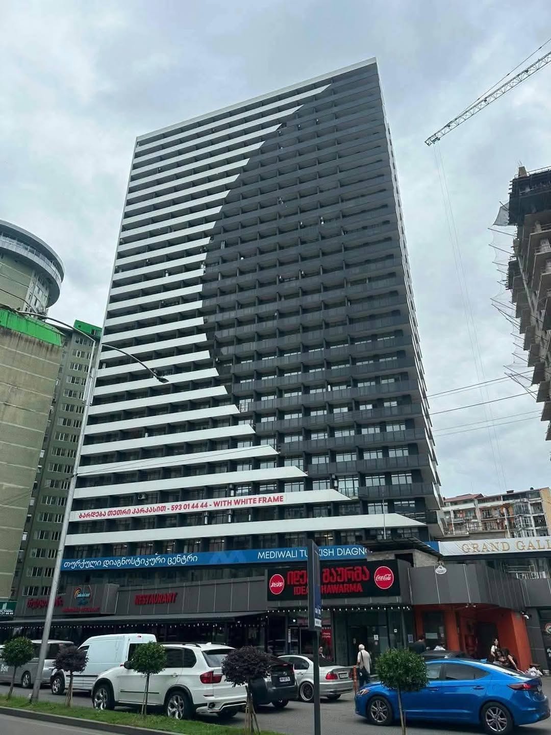 Satılır mənzil, Batumi — $66,000