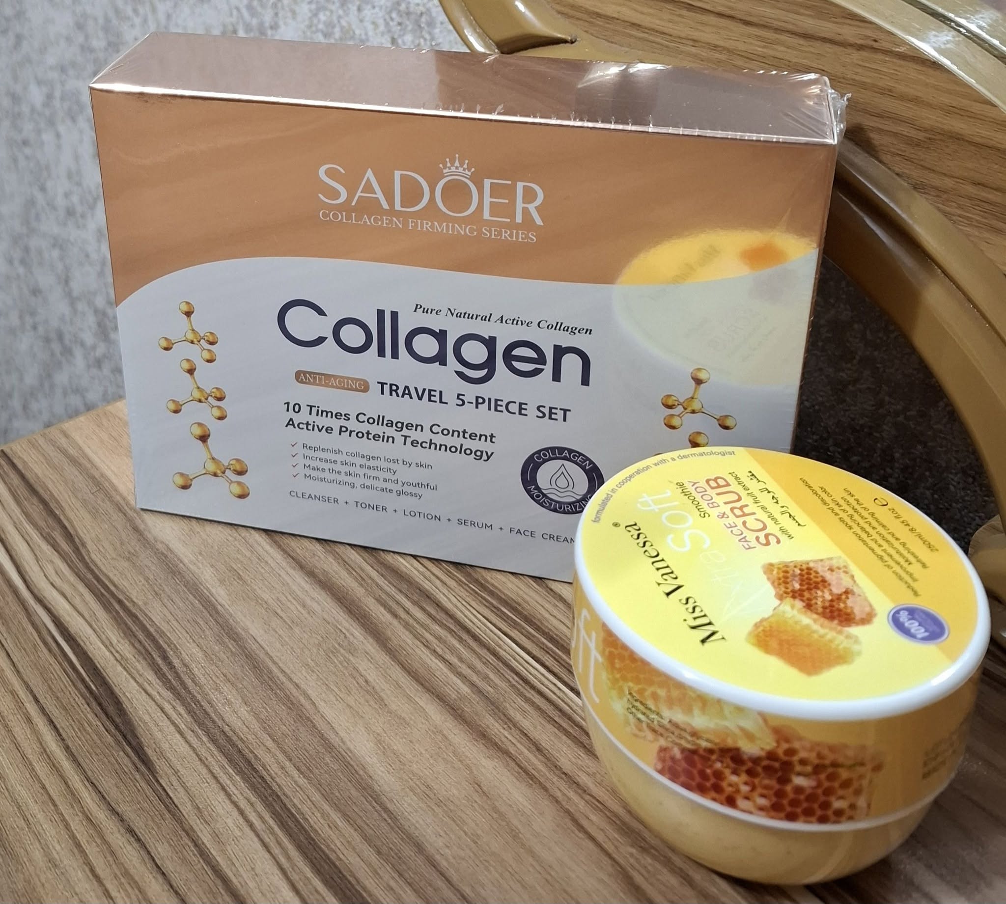 Face care set, 5 pieces