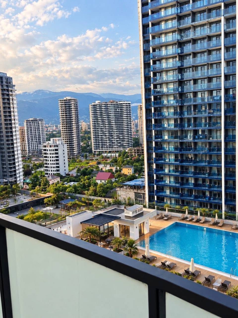 2-room apartment for rent, Batumi — $950